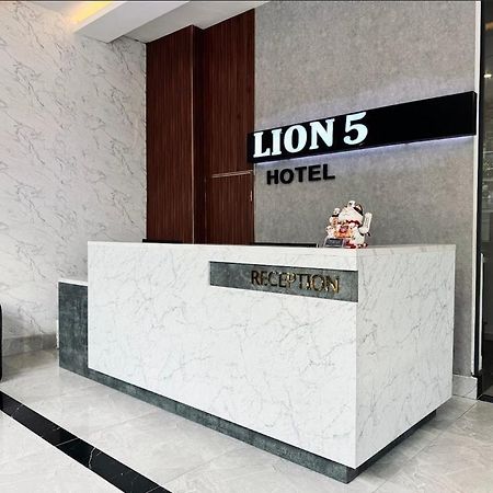 Lion 5 Hotel Can Tho Buitenkant foto