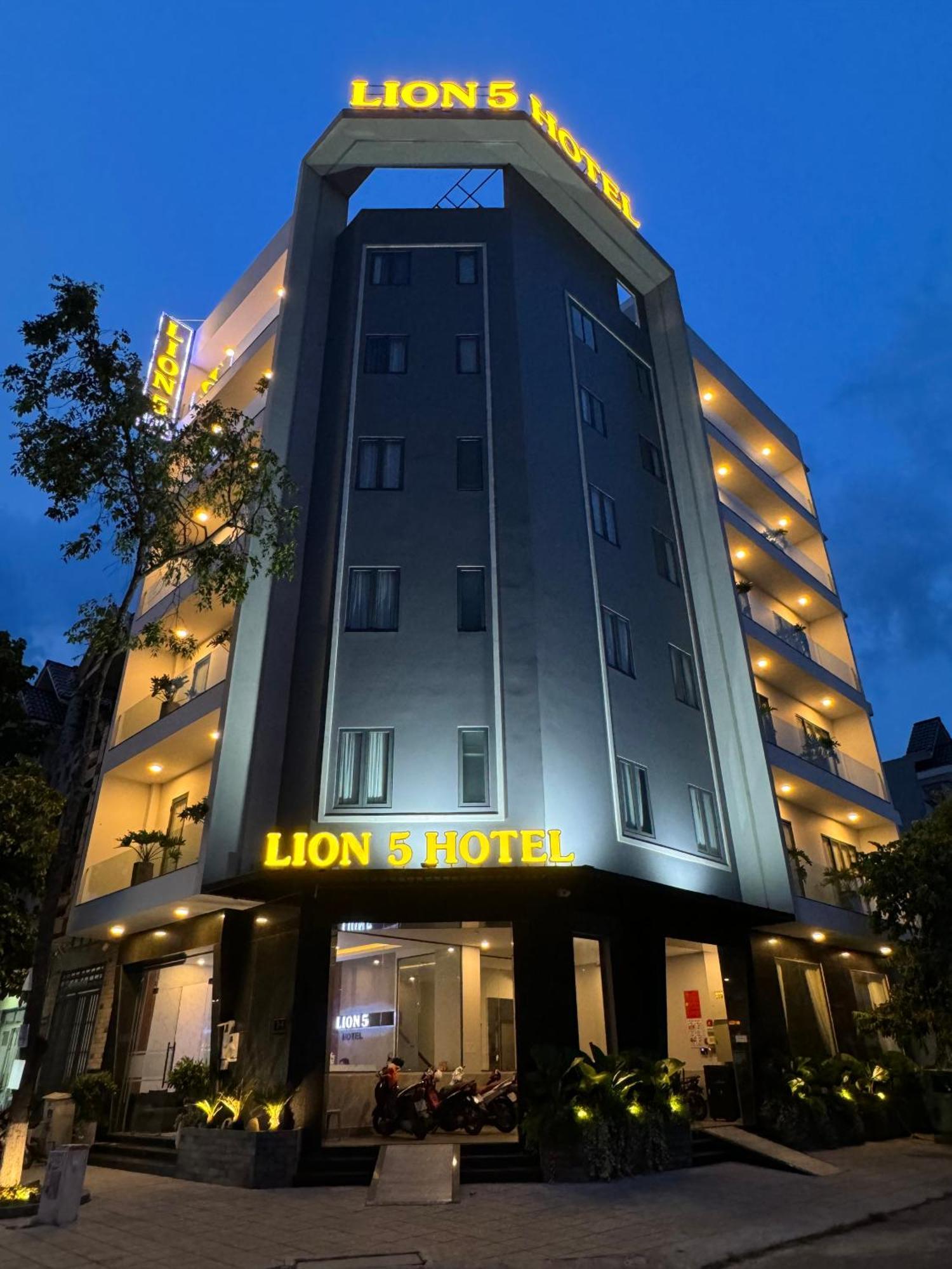Lion 5 Hotel Can Tho Buitenkant foto