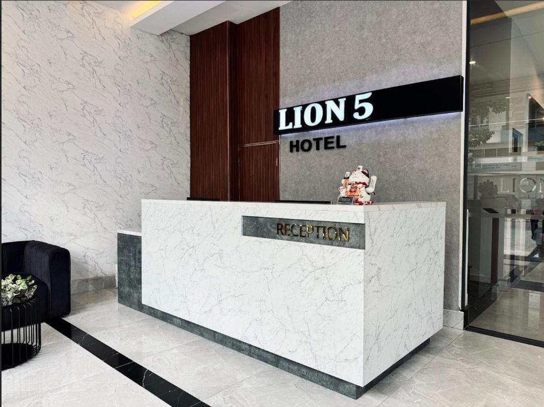 Lion 5 Hotel Can Tho Buitenkant foto